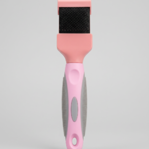 Alternative view of Double-Sided Pet Hair Brush for Dog & Cat Grooming