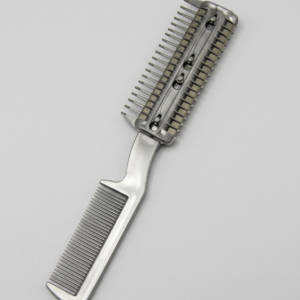 Alternative view of Pet Hair Cutting Comb with Replaceable Blade for Dog & Cat Grooming