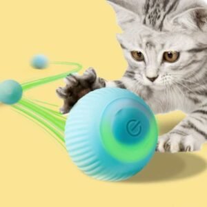 Alternative view of PurrChase Automatic Motion Ball Interactive Cat Toy