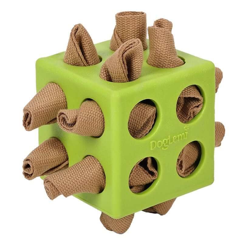 Portable Sniffing Cube Interactive Dog Training & Treat Puzzle Toy - Image 5