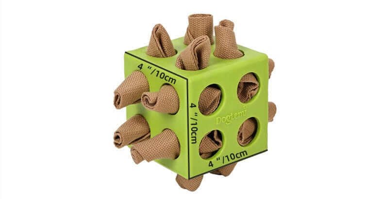 Portable Sniffing Cube Interactive Dog Training & Treat Puzzle Toy - Image 4